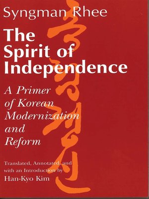 cover image of The Spirit of Independence